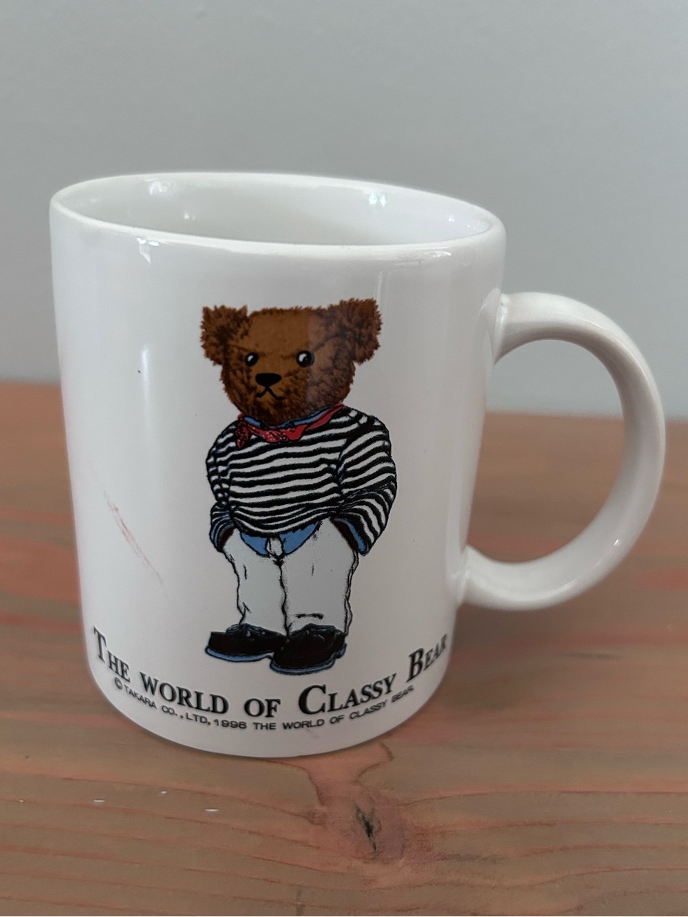 Takara ‘The World of Classy Bear’ mug